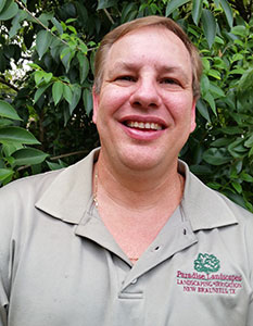 Bryan Kosuda, Owner of Paradise Landscapes serving New Braunfels, TX.