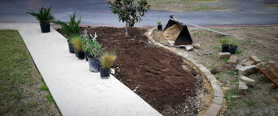 Completed Patio