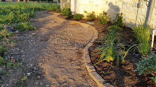 Proper Landscaping incorporates many facets of design including stone work, low maintenance plants and the knowledge of the climate.